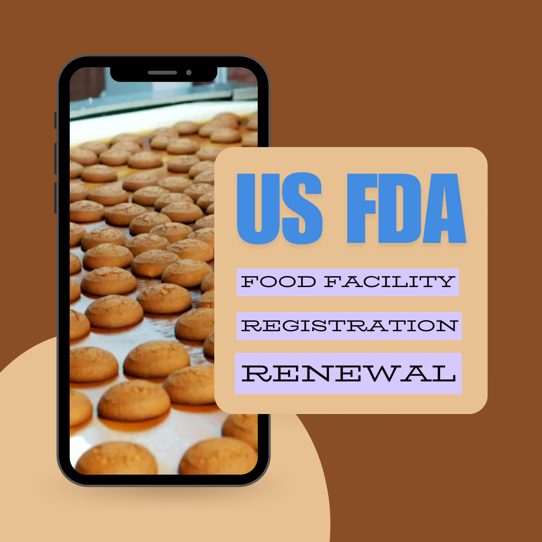 U.S. FDA Food Facility Biennial Registration Renewal