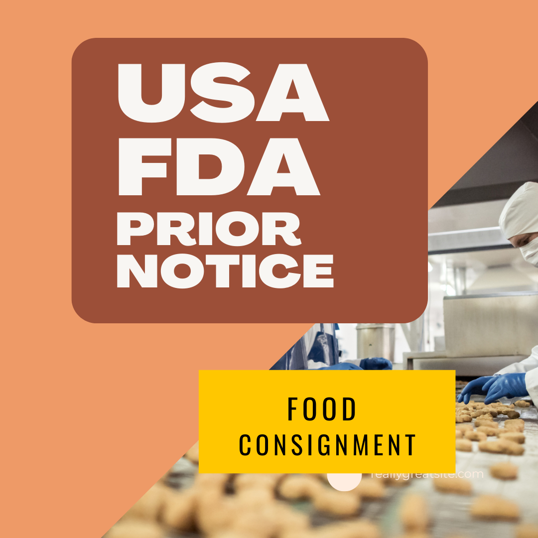 Food Facility Prior Notice Submission Support