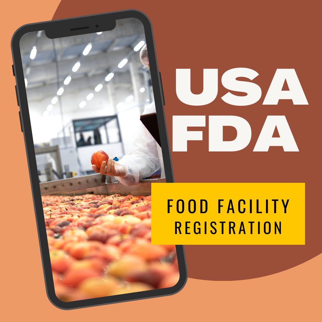 U.S. FDA Food Facility Registration Service